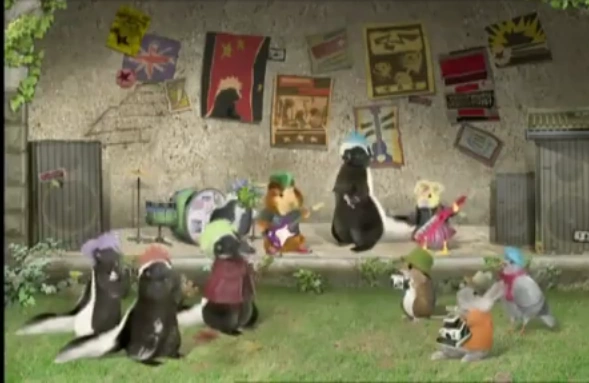 Save the Skunk Rocker! | Wonder Pets! Wiki | Fandom