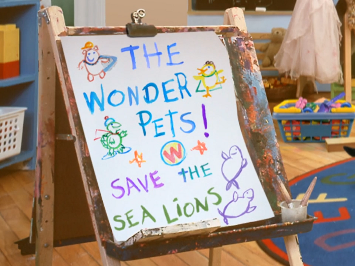 Save the Sea Lions | Wonder Pets! Wiki | Fandom