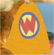 That cape is for me.