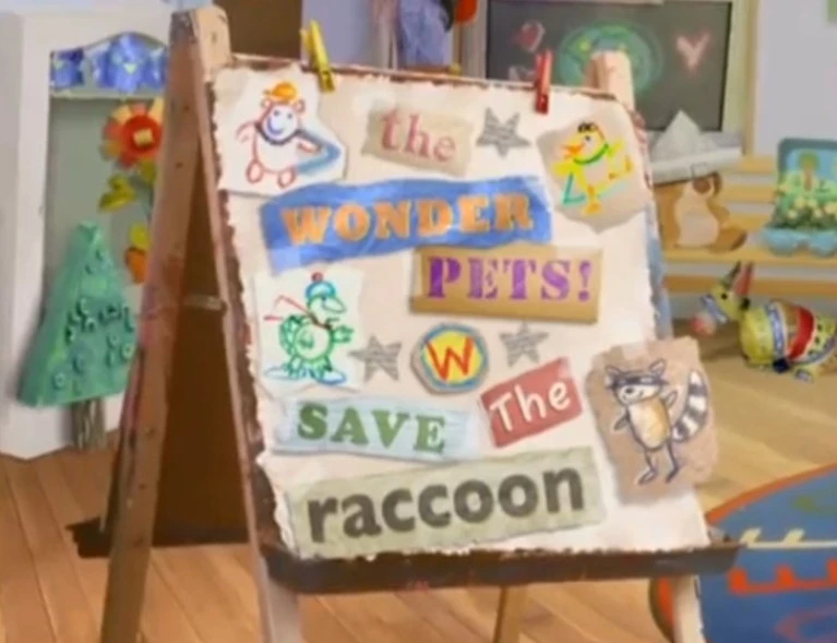 Save the Raccoon! | Wonder Pets! Wiki | Fandom