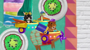 "Bubble Power!" - The New York Wonder Pets in their Jetcar
