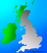 Distribution of Hooded Crows in the UK