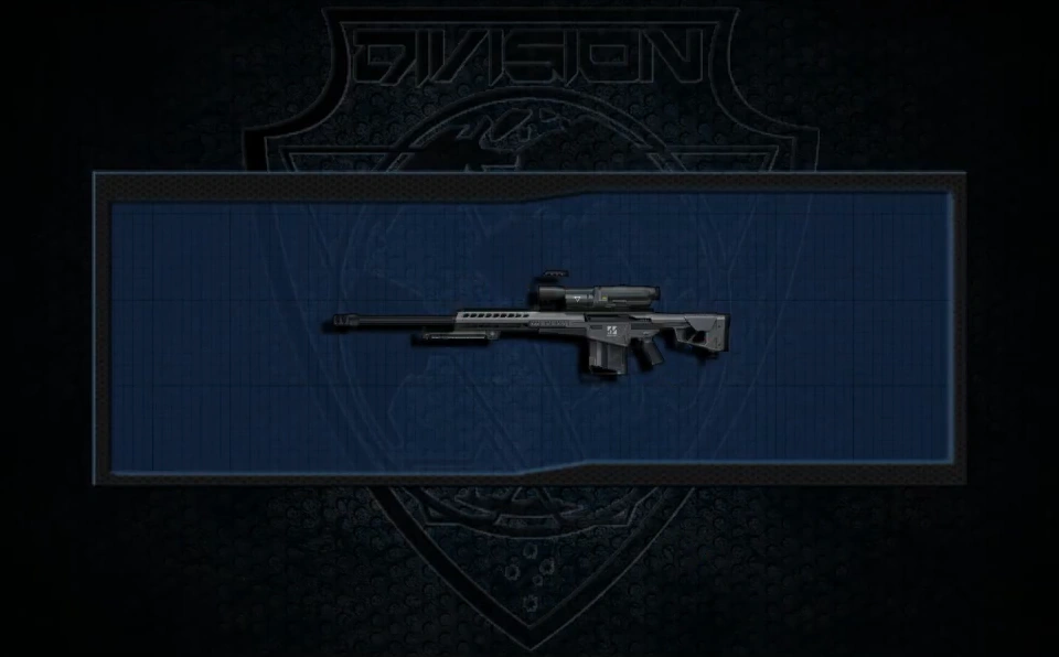 Division Sniper Rifle MK-1 | X-Division Wiki | Fandom