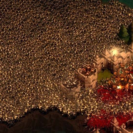 They are Billions: hordas de zumbis tornam estratégia fundamental