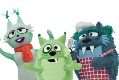 Yo Gabba Gabba Muno Family