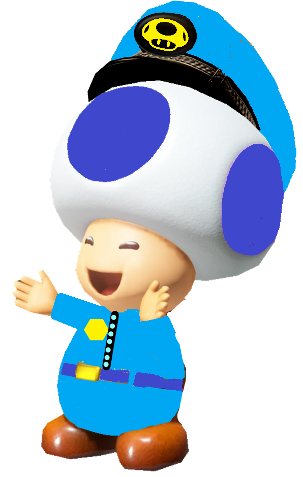 Officer Toad The Yoshis Wiki Fandom