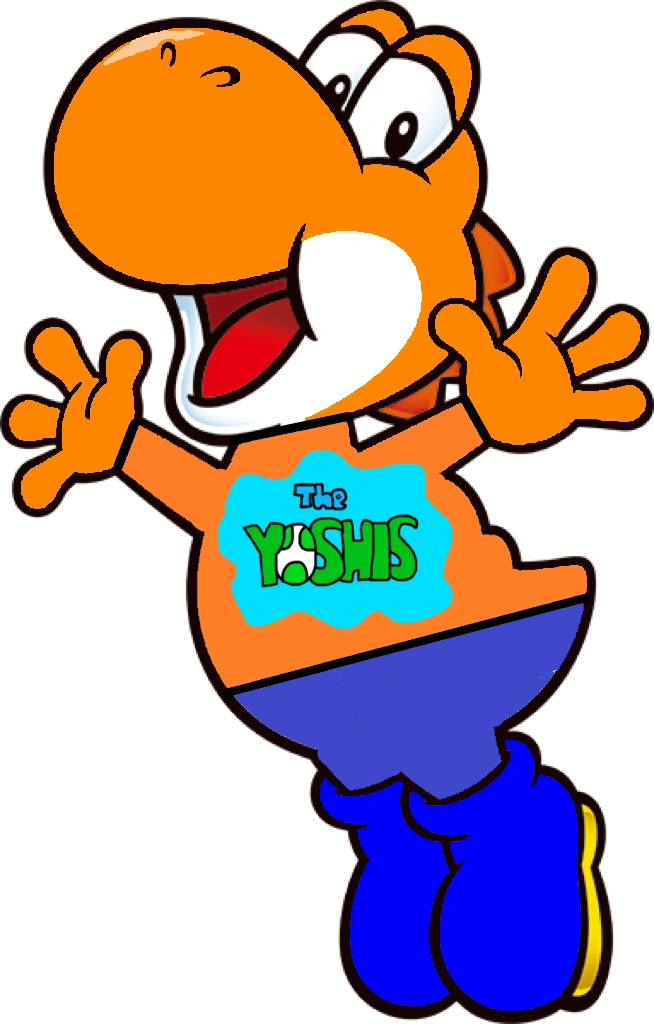 Orange Yoshi The Yoshis Wiki Fandom