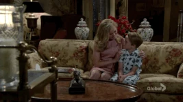 Dina singing to Jack