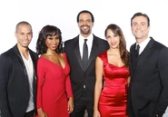 The Winters Family (2013) (L to R: Devon, Leslie, Neil, Lily, Cane)