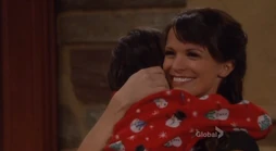 Chelsea hugs Riley in Adam's dream