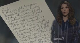 Chloe's letter