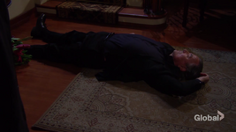 Victor unconscious