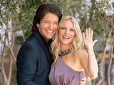 Danny Romalotti and Christine Blair