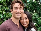 Noah Newman and Allie Abbott Nguyen