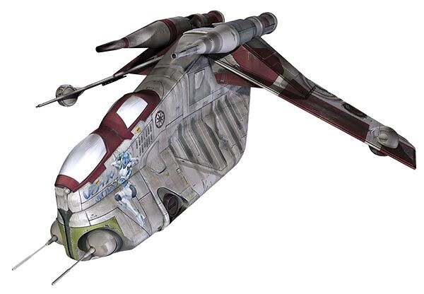 Republic Gunship | TheYTPChannel Wiki | Fandom