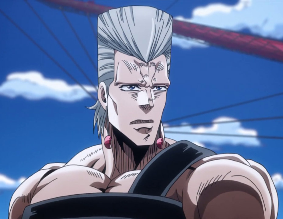 JoJo's Bizarre Adventure: Jean-Pierre Polnareff / Characters - TV