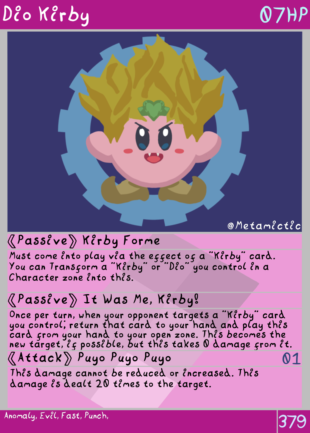 What Kirby Ability are you? : r/pokemon