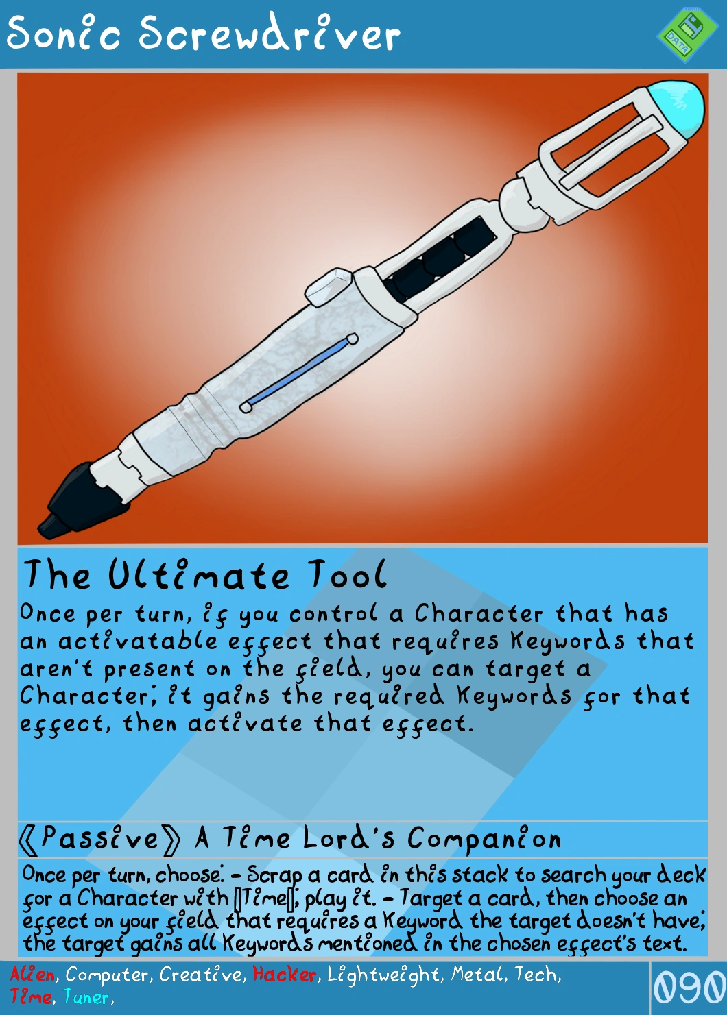 090 Sonic Screwdriver TheYukiverse Wiki Fandom