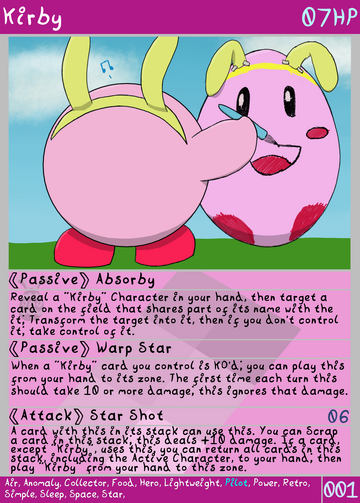 I GAVE A UNO REVERSE CARD TO KIRBYCORP by 123riley123 on DeviantArt