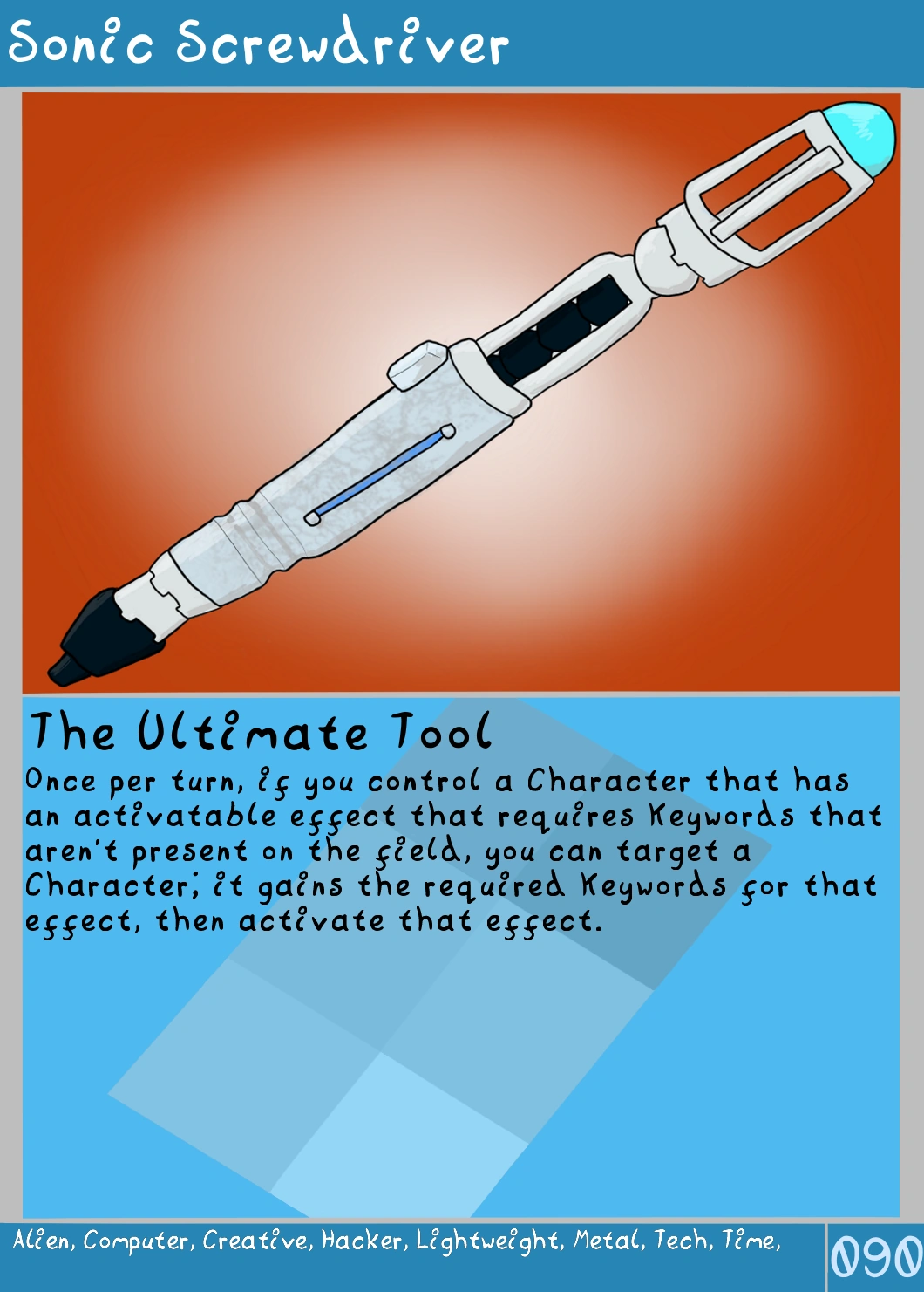 090 Sonic ScrewdriverGallery TheYukiverse Wiki Fandom