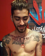 Zayn-malik-caprine animal-skull-tattoo1