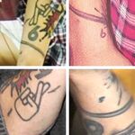 Large and small numbers making Zayn's X Factor audition number. 1-6-5-6-1-6