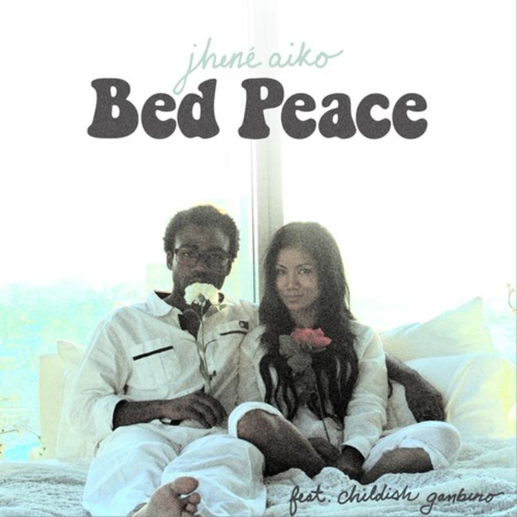 jhene aiko quotes bed peace