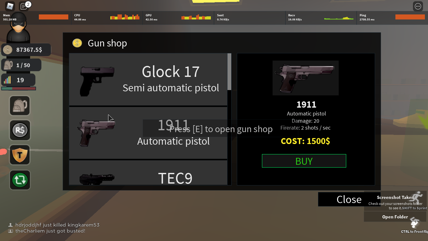 1911 Thief Life Simulator Roblox Wiki Fandom - thief life simulator roblox wiki fandom roblox gun simulator wiki 1911 Thief Life Simulator Roblox Wiki Fandom - roblox gun simulator wiki