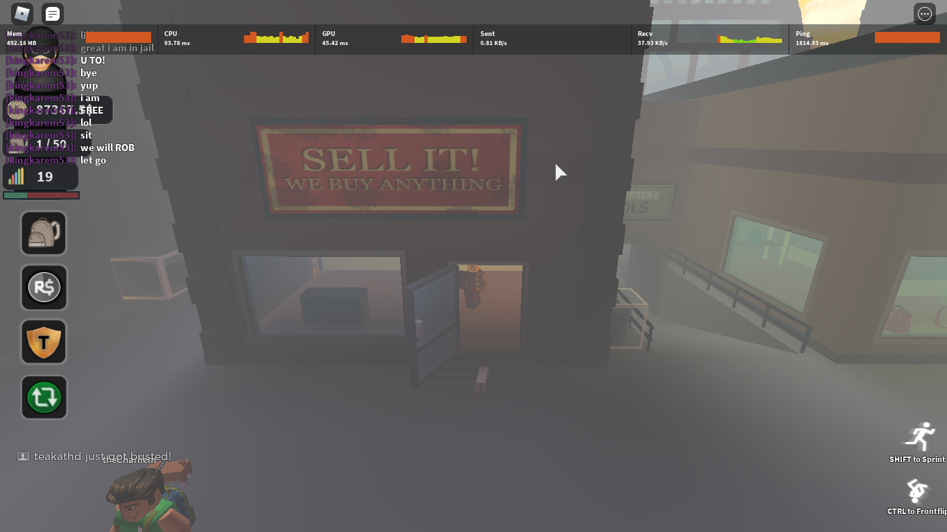 Sell It Thief Life Simulator Roblox Wiki Fandom - roblox thief life simulator bank 2020