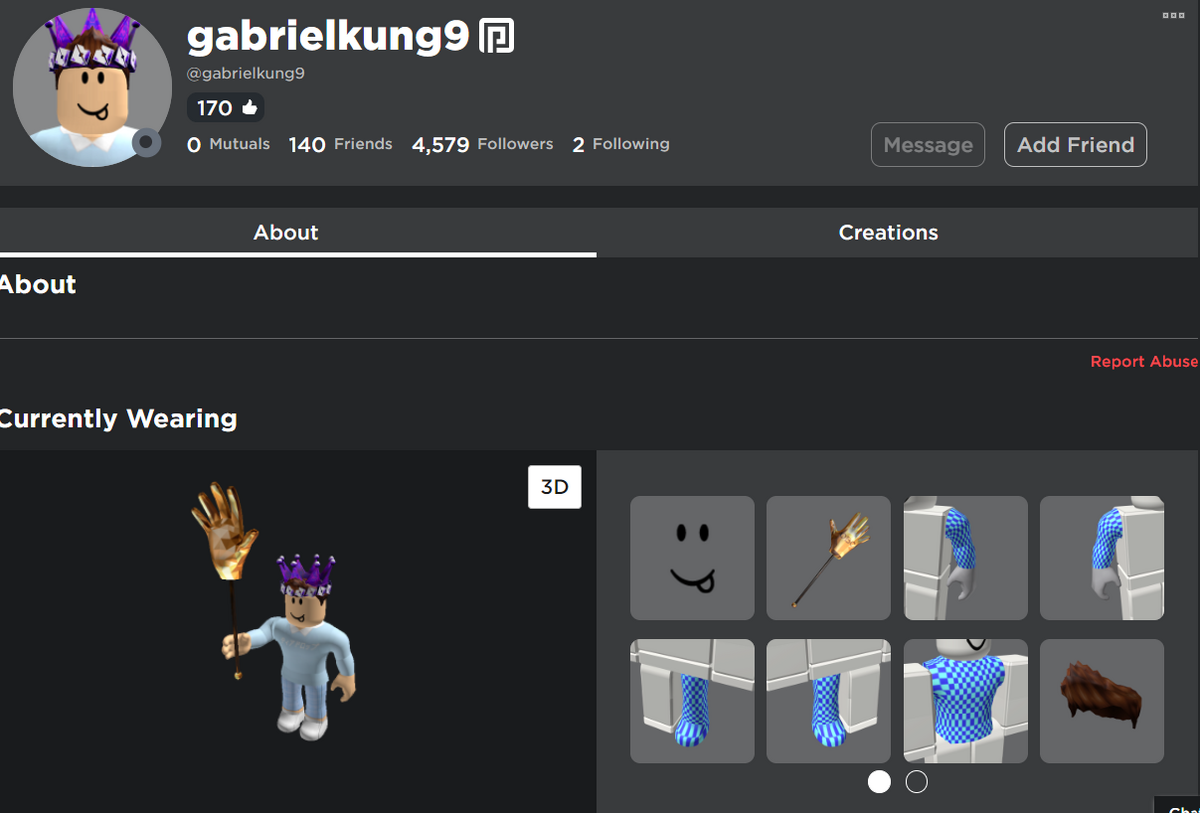 Gabrielkung9 | Thief life simulator roblox Wiki | Fandom