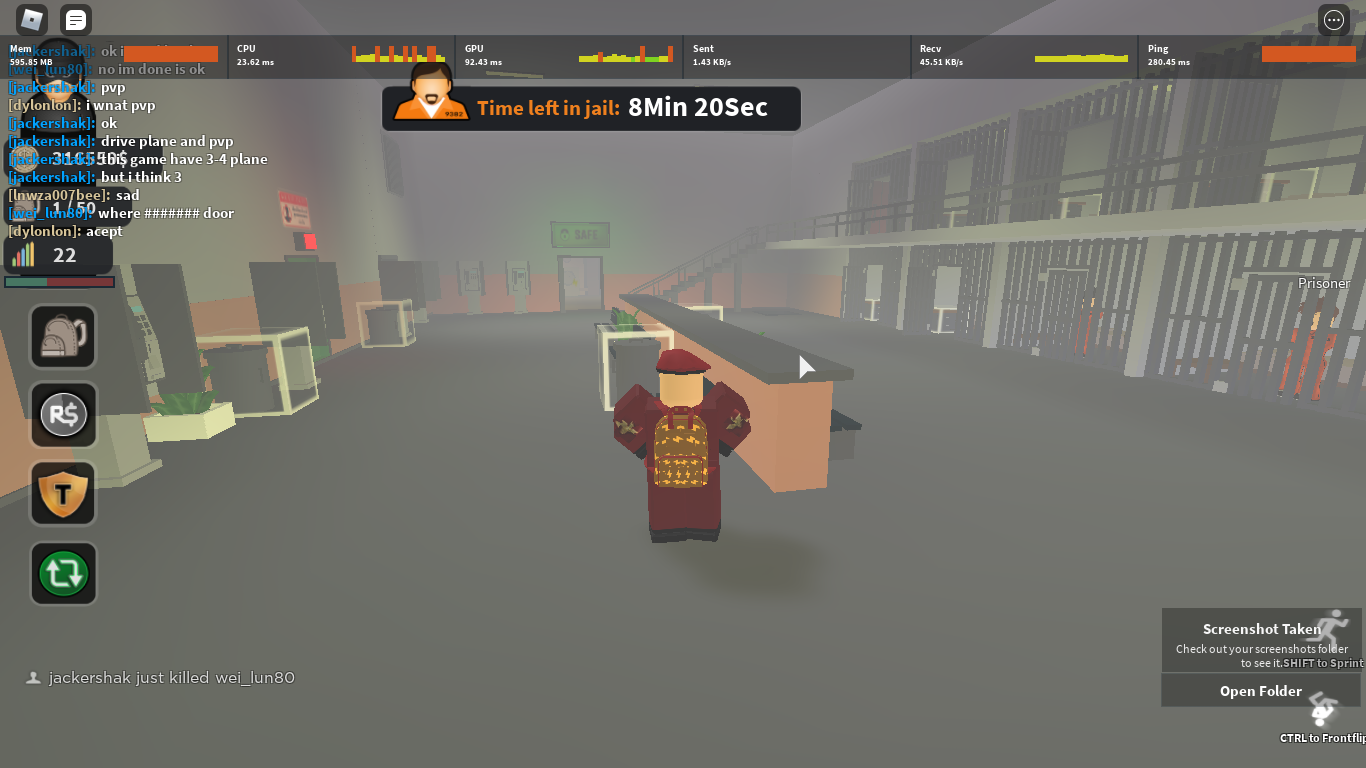 Prison Thief Life Simulator Roblox Wiki Fandom - thief life simulator roblox how to rob bank