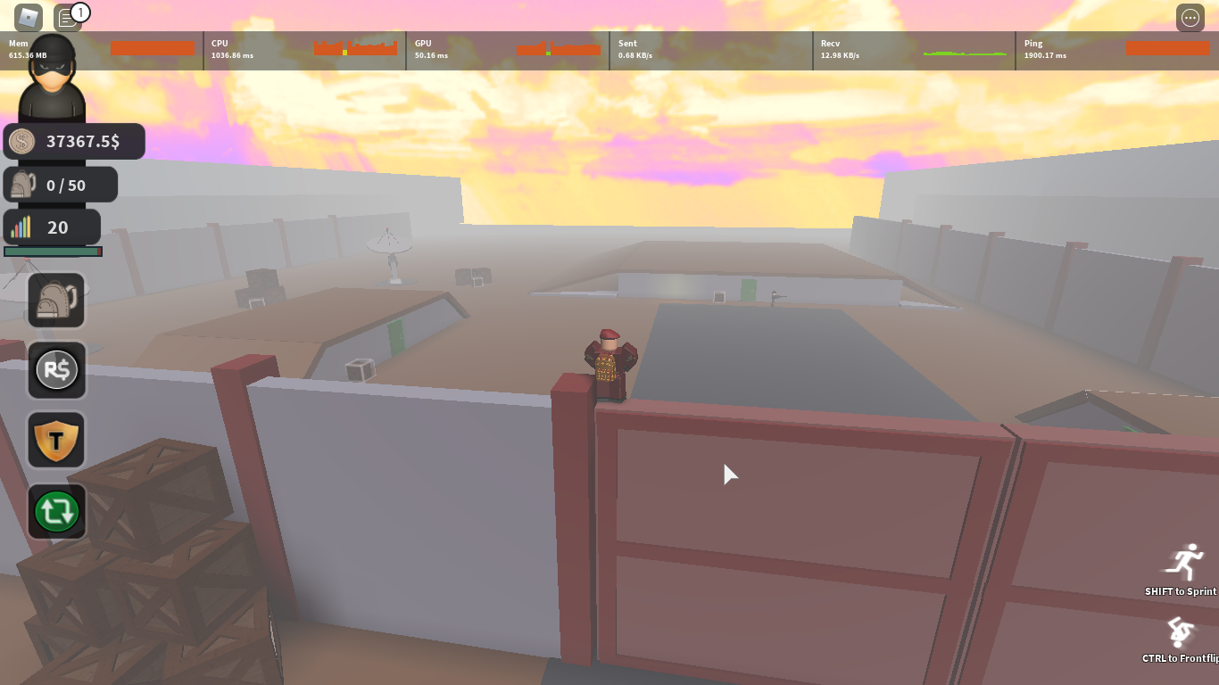 The Desert Base Thief Life Simulator Roblox Wiki Fandom - roblox thief games
