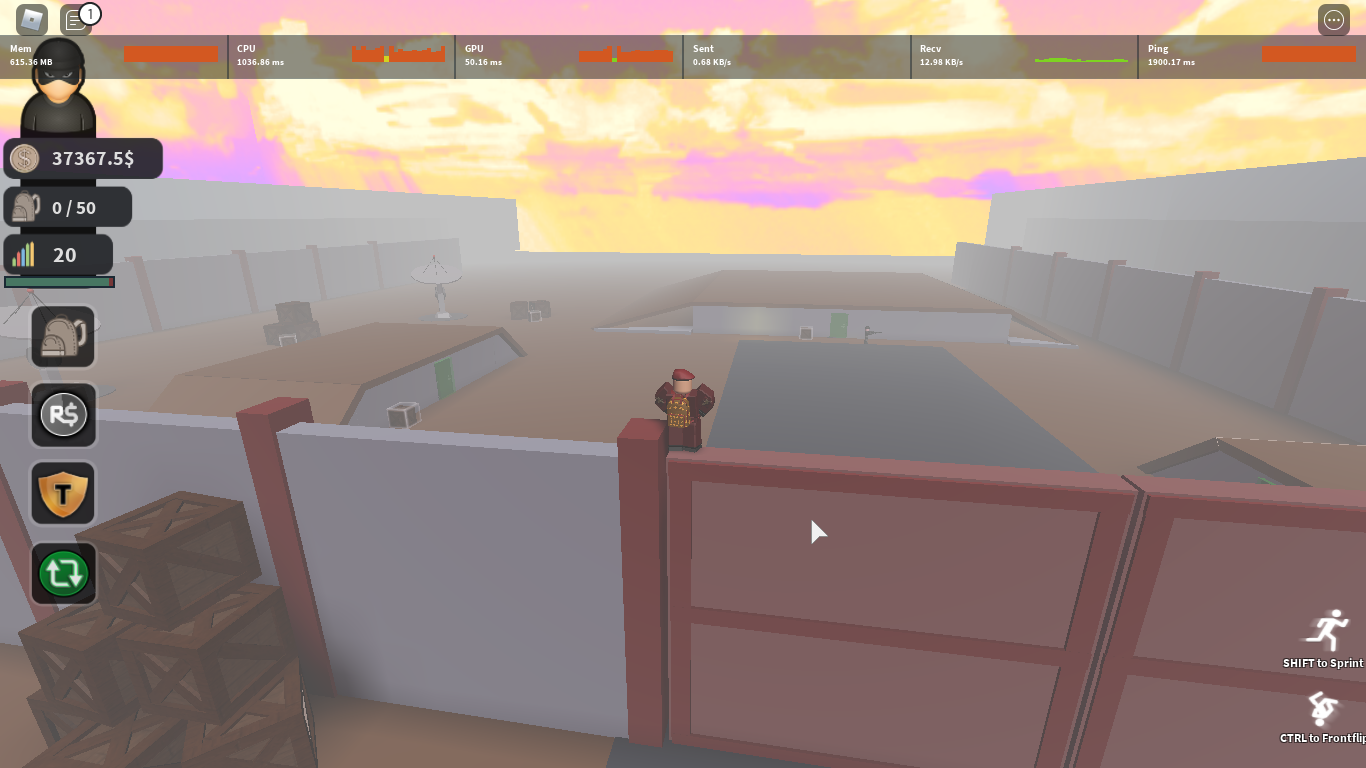 The Desert Base Thief Life Simulator Roblox Wiki Fandom - life simulator roblox game