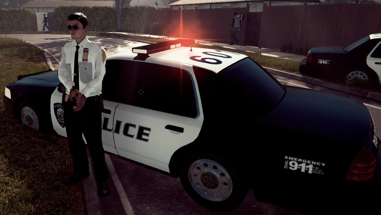Police Thief Simulator Wiki Fandom - roblox greenville police car controls xbox