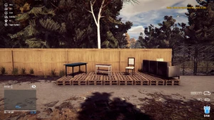 A full palette of furniture.