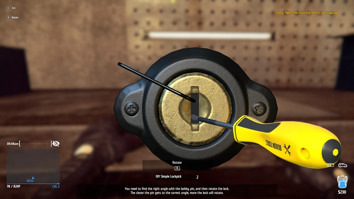 DIY Simple Lockpick Thief Simulator Wiki Fandom