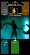 Thief Quiz sample picture question