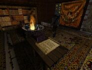 A fireplace in Thief Gold.