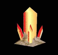 Unusual Crystal Formation