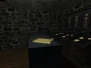 Hagen's note to the Jail guards