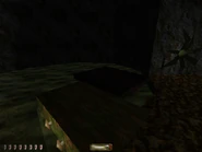 The underground river.