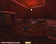 lying dead in his bedroom being an important example of a corpse found in game.