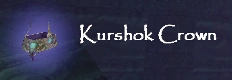 The Kurshok Crown "Loot symbol"