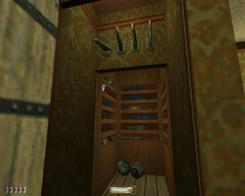 A Closet Full of Crystals.