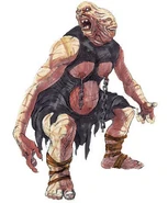 Unused Ogre from Dark Camelot (From the Circle)