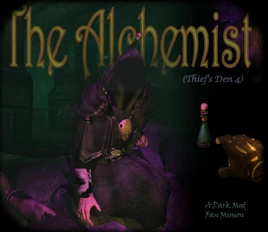 FM TDM Thief's Den 4 The Alchemist title card promo