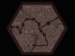 Mapa Miasta w Kaplicy Opiekunów (TDP)