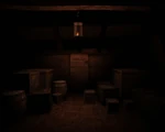 Promotional screenshot of the Nightblade multiplayer map Fortress