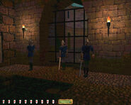 Two torches in Thief II.