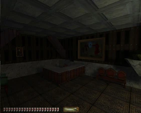 J.B. Tuttleshanks his office.